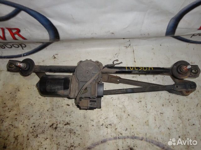 Трапеция стеклоочистителя hyundai tucson 1