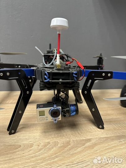 Квадрокоптер 3DRobotics X8+