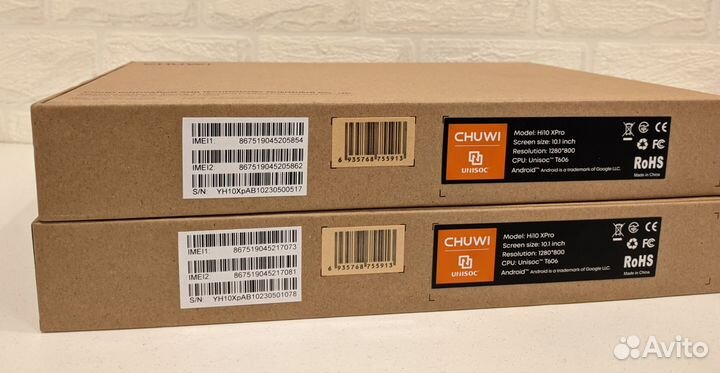 Планшет Chuwi Hi10 XPro 4/128 LTE 2sim Новый+чехол