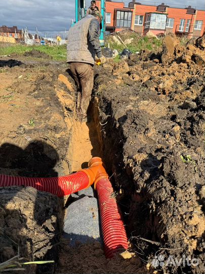 Дренаж участка под ключ