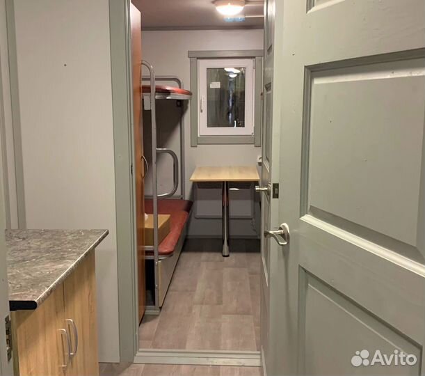 Жилой вагон, мастерская, офис, вагон-дом 303