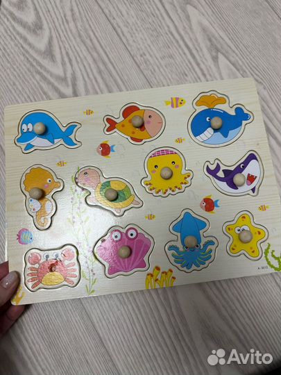 Развивающие игрушки для малышей