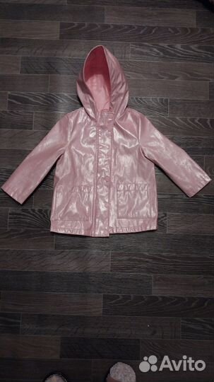 Куртка плащ детская
