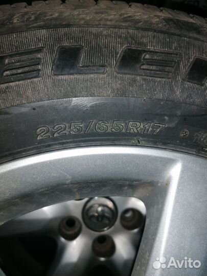 Колеса в сборе