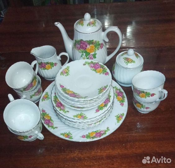 Набор посуды новый