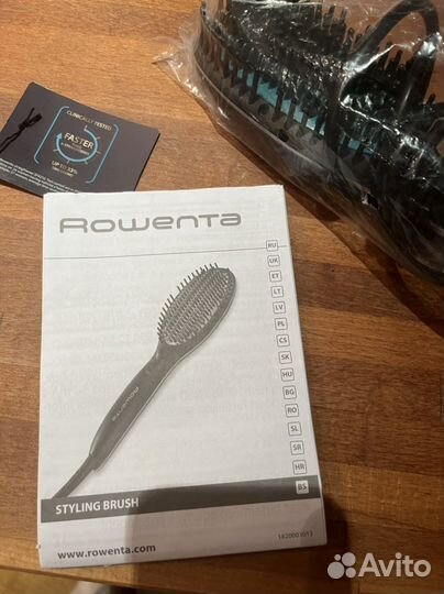 Стайлер фен для волос Rowenta Power Straight