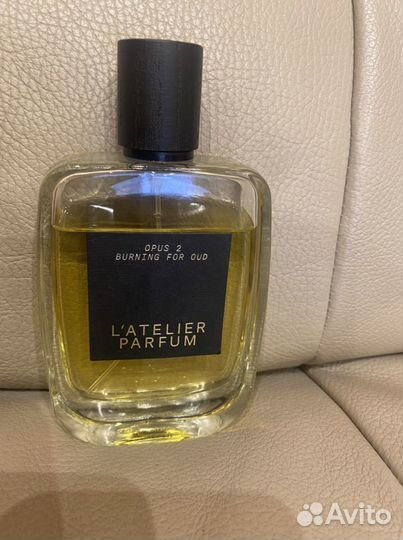 Latelier parfum burning for oud