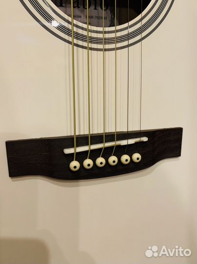 Акустическая Гитара Дредноут + Аксессуар