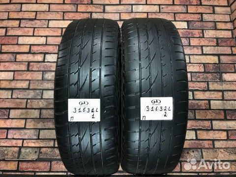 Continental ContiCrossContact UHP 235/60 R18 103V