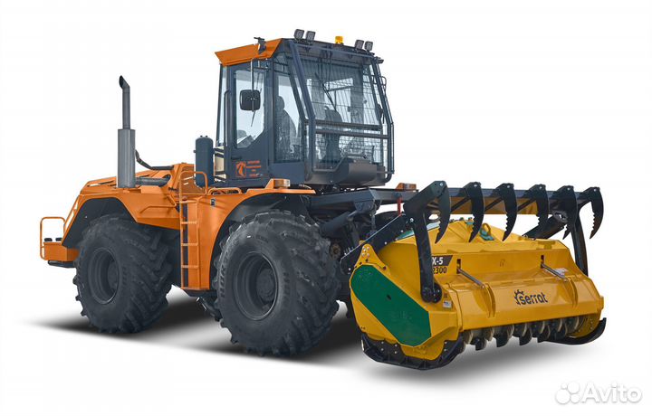 Трактор ПЕТЕРБУРГСКИЙ МЗ ТС-9000 