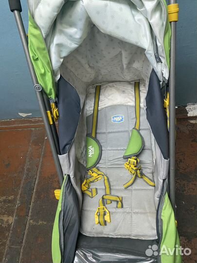 Санки коляска ника