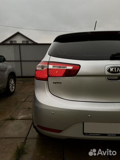 Kia Rio, 2013