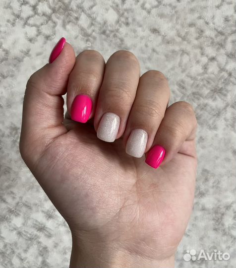 Маникюр с покрытием