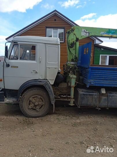 КамАЗ 53112 с КМУ, 1992