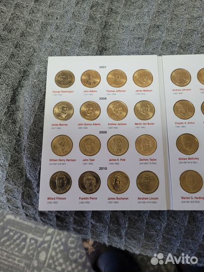 Полный набор юбилейных монет 