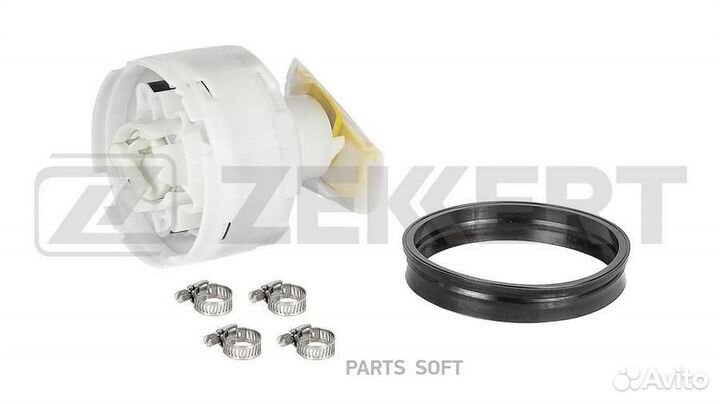 Модуль топливного насоса (3 8 bar) Audi A6 97- VW Passat 96- zekkert KP3028