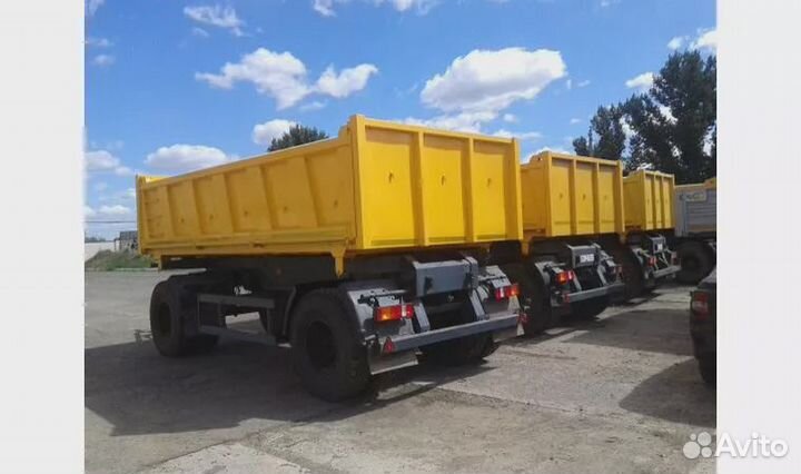 Прицеп самосвальный МАЗ 856100-014, 2023