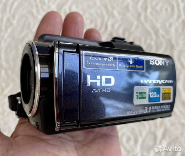 Видеокамера sony handycam