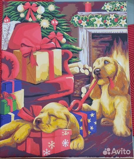 Раскраска по номерам