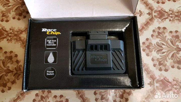 Чип-бокс Race Chip Ultimate на 2 прошивки