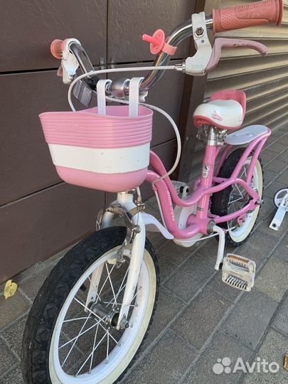 Детский велосипед royal baby 14