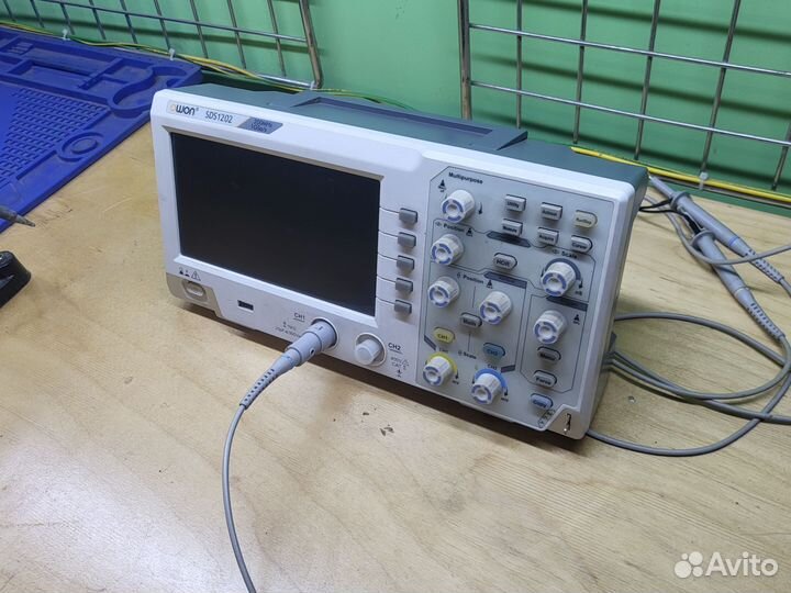 Цифровой осциллограф owon 1202