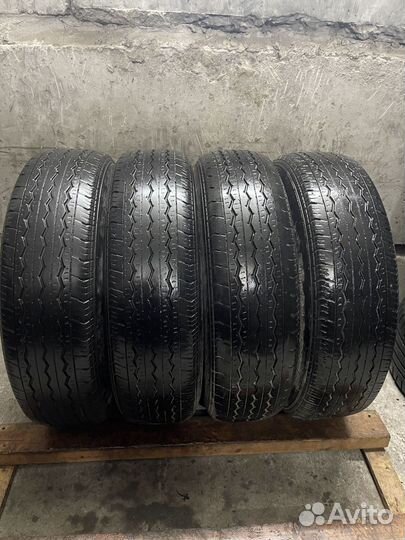 Bridgestone RD-613 Steel 195/80 R15