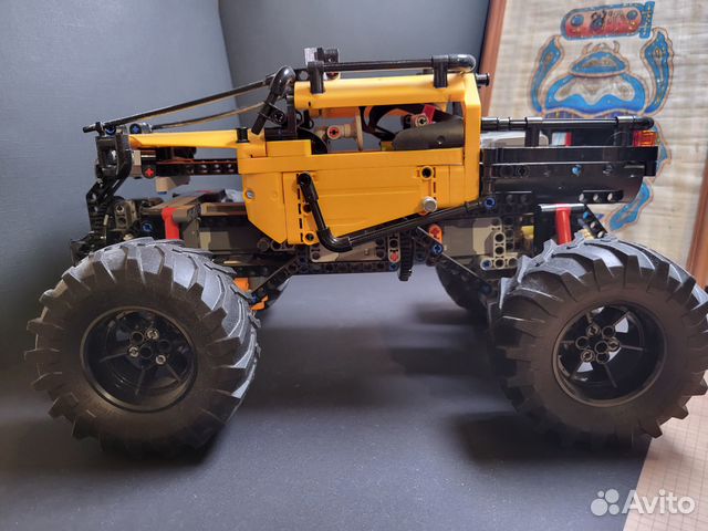 Lego technic 42099 экстримальный внедорожник