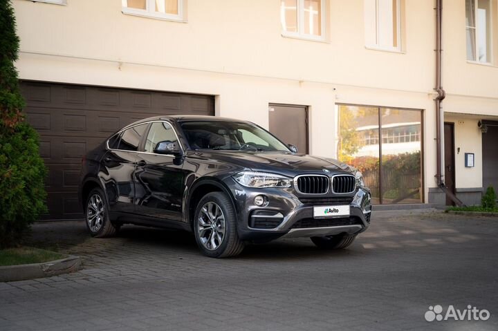 BMW X6 3.0 AT, 2018, 98 000 км