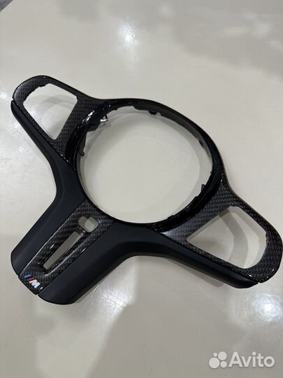 Накладка на руль Bmw X5 G05