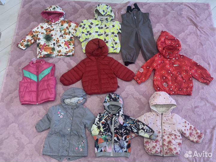 Куртка Molo, Next, adidas, 86