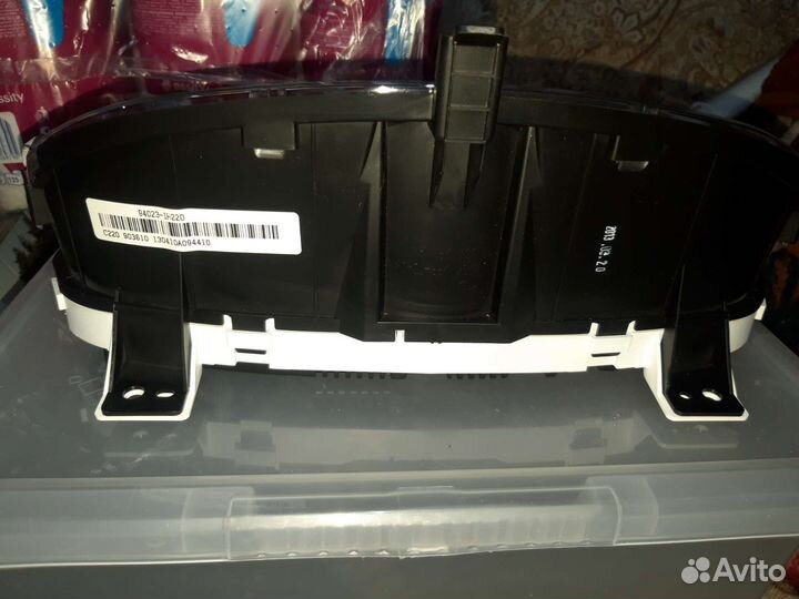 Приборная панель KIA ceed