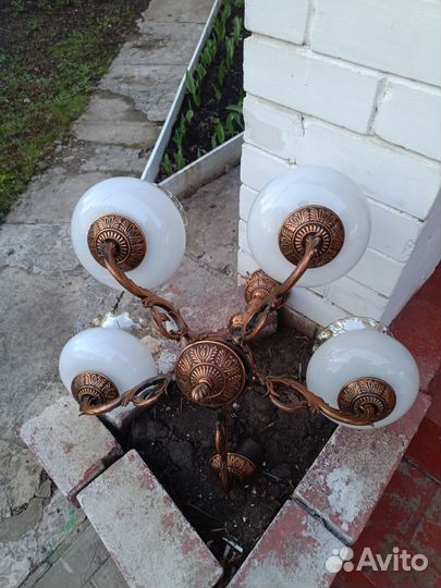 Люстра СССР