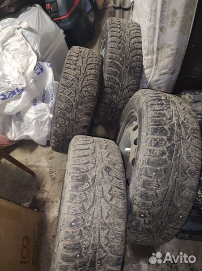 Колёса зимние r15 и резина зимняя