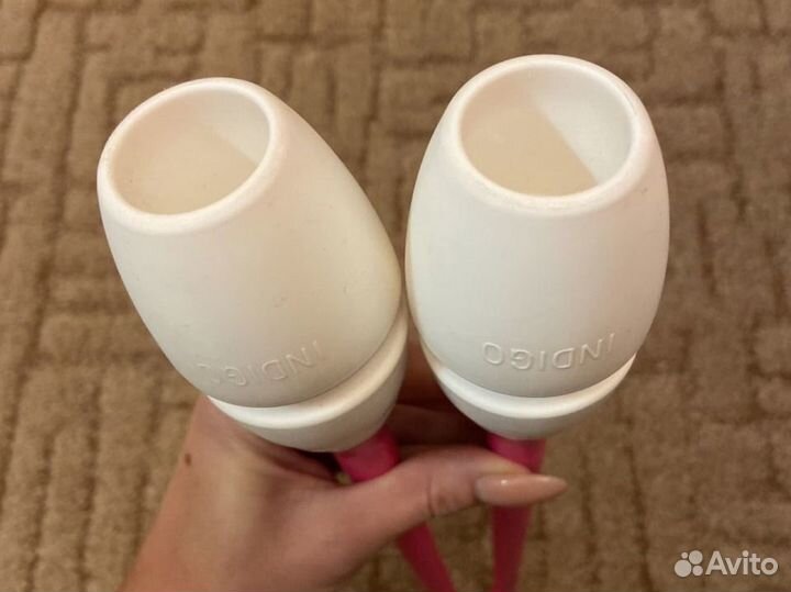 Булавы вставные для художественной гимнастики 41см