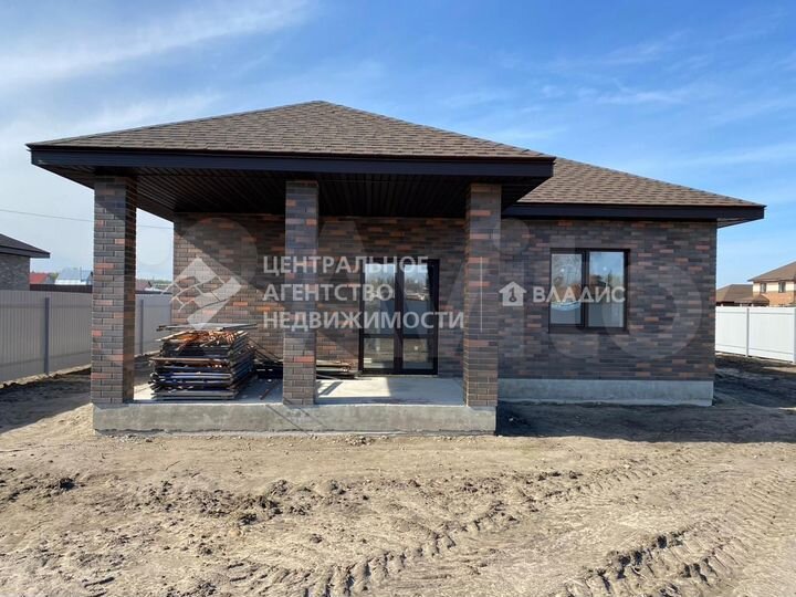 Дом 109 м² на участке 9 сот.