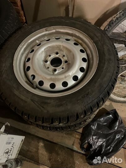 Колеса r 14 зима на ваз