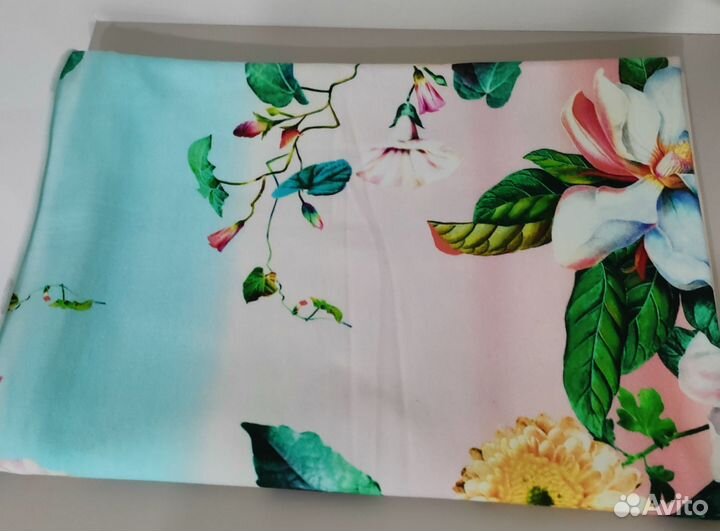 Ткань футер 2х нитка петля