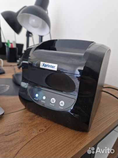 Термопринтер этикеток xprinter xp 365b