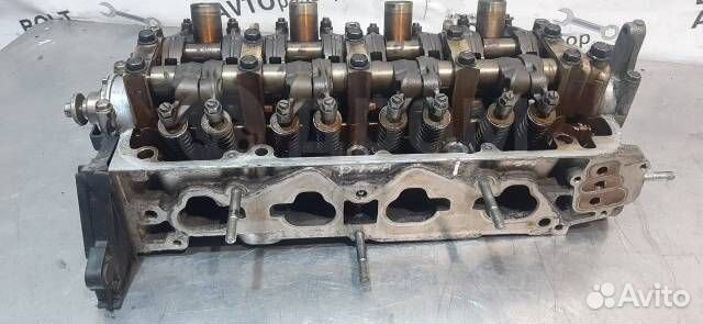 Головка блока цилиндров Honda Stream RN1 D17avtec