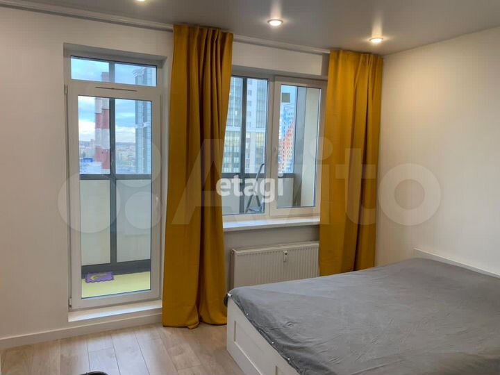 Квартира-студия, 25 м², 16/25 эт.