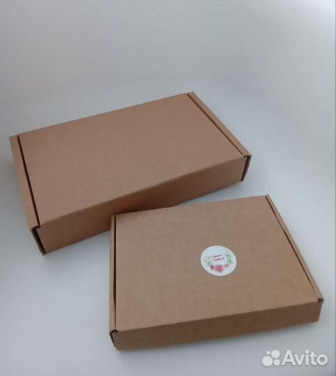 Новые коробки подарочные с наполнителем