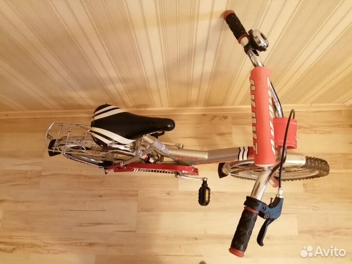 Детский велосипед радиус 16