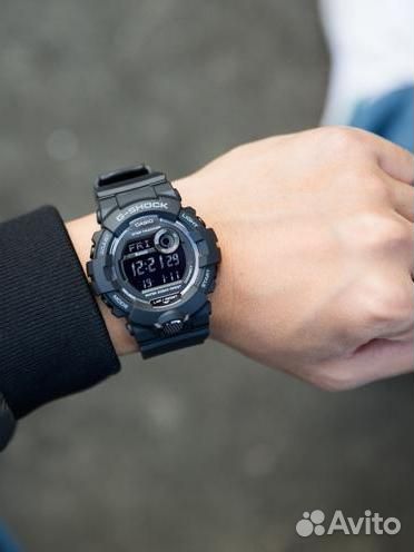 Часы мужские Casio G-Shock GBD-800-1B