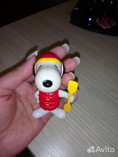 Фигурка Snoopy 90-х