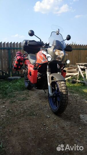 Априля Пегассо страда 650