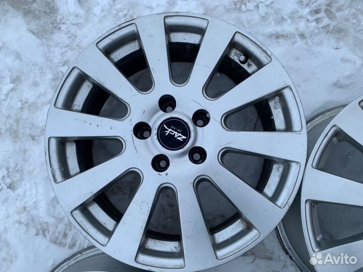 Диски R 17 5x114.3 Zack