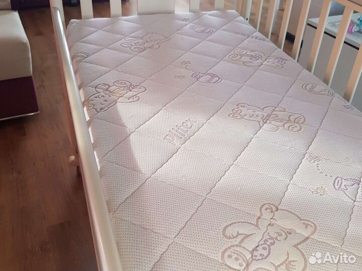 Матрас для новорожденных Plitex