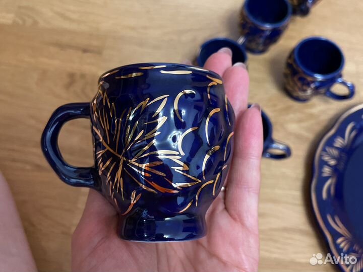 Кобальтовая посуда