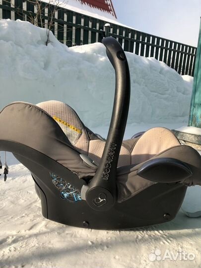 Автолюлька maxi cosi от 0 / автокресло для новорож